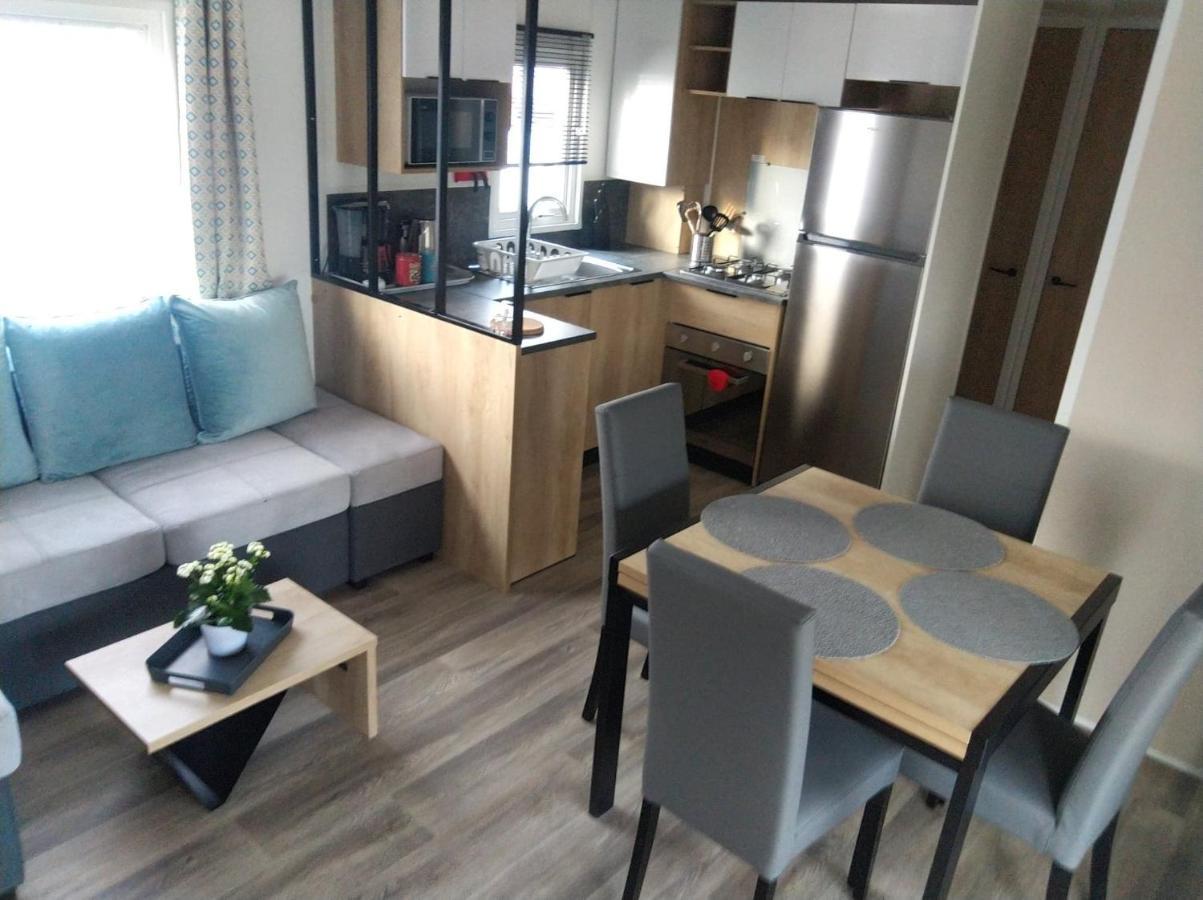 Mobilhome 3 Chambres Litteau Buitenkant foto